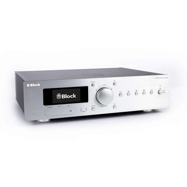 Audio Block VR 120 Stereo Receiver diamantsilber, Neu vom Fachhandel