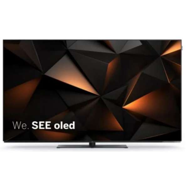 LOEWE We.SEE 55 oled coal black LED-TV OLED UHD DVB-T2/C/S2 SMART PVR